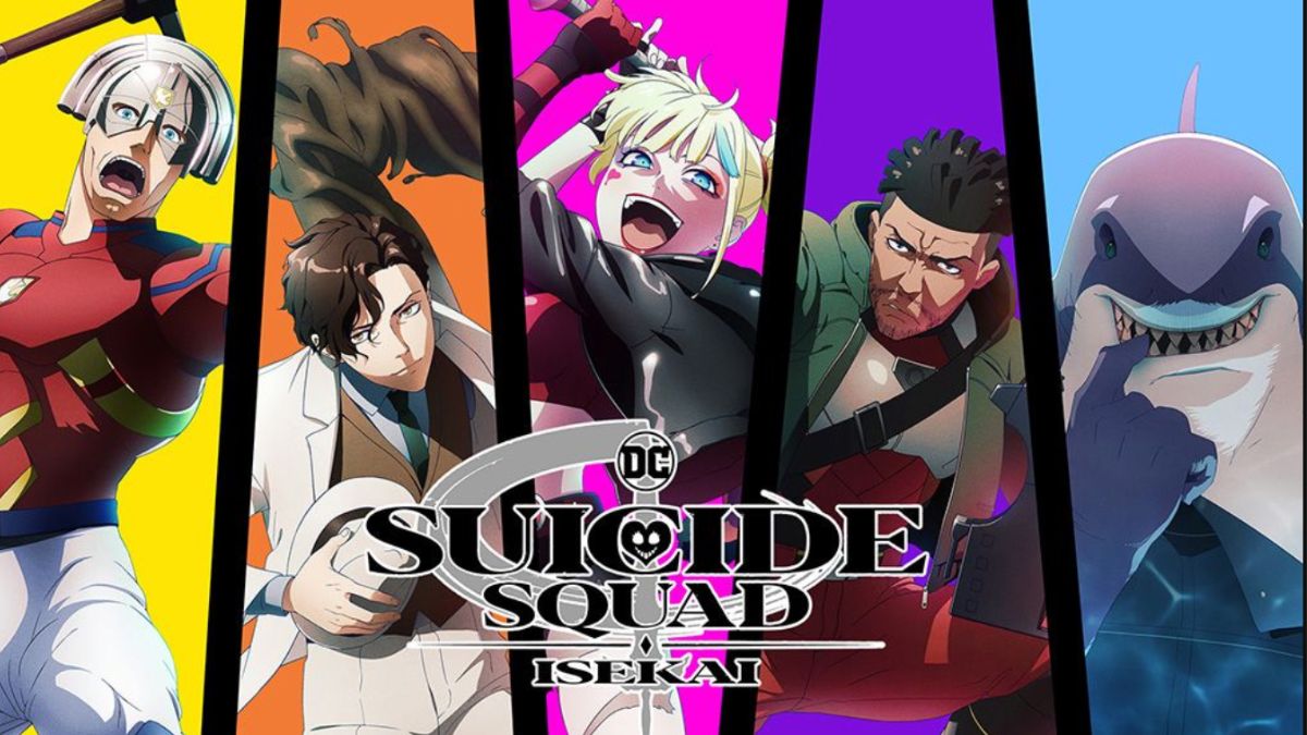 Suicide Squad Isekai Anime Characters, Release Date, Trailer